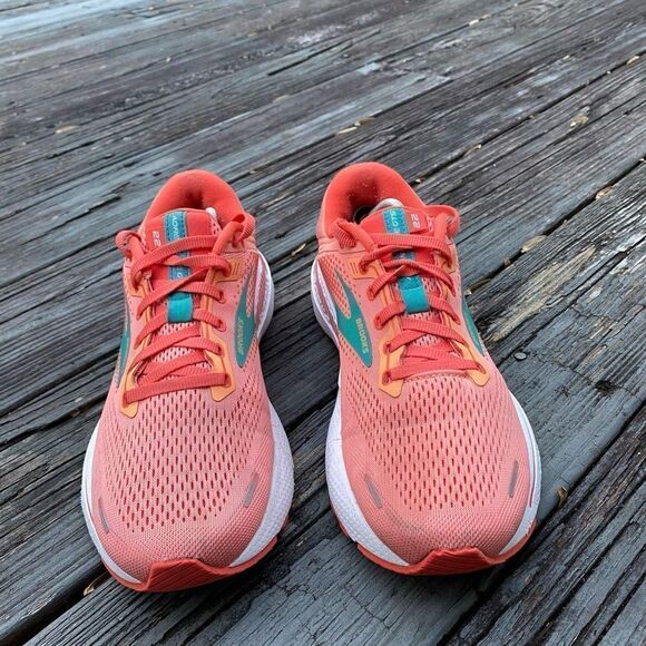 BROOKS ADRENALINE GTS 22 - Women’s Running Shoes - SIZE 9 - Picture 6 of 11